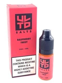ULTD Nic Salt Raspberry Twist 10ml