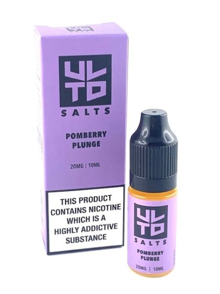 ULTD Nic Salt Pomberry Plunge 10ml