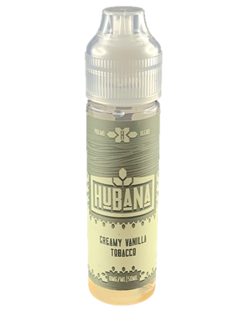 Hubana Creamy Vanilla Tobacco 50ml 0mg