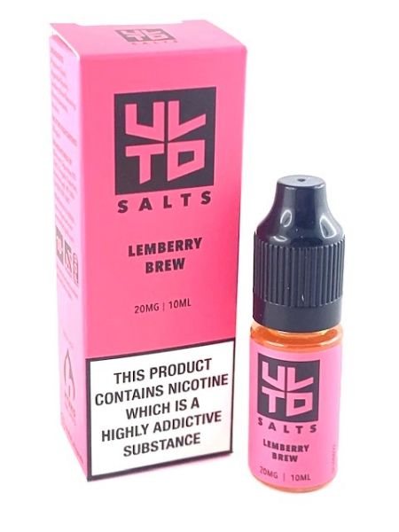 ULTD Salt Nic Lemberry Brew 10ml