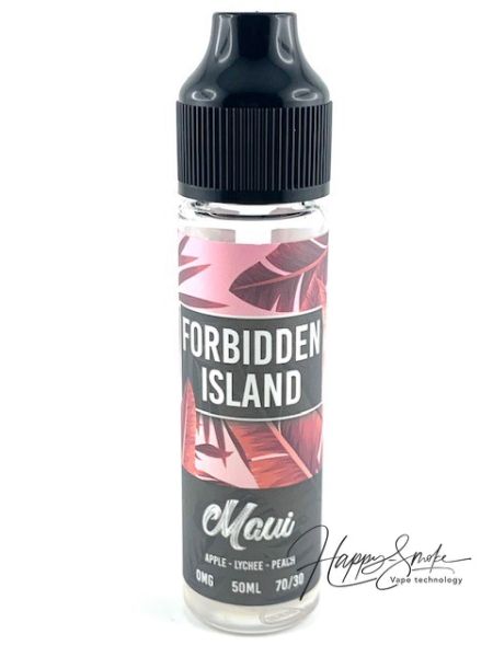 Forbidden Island Maui 50ml 0mg