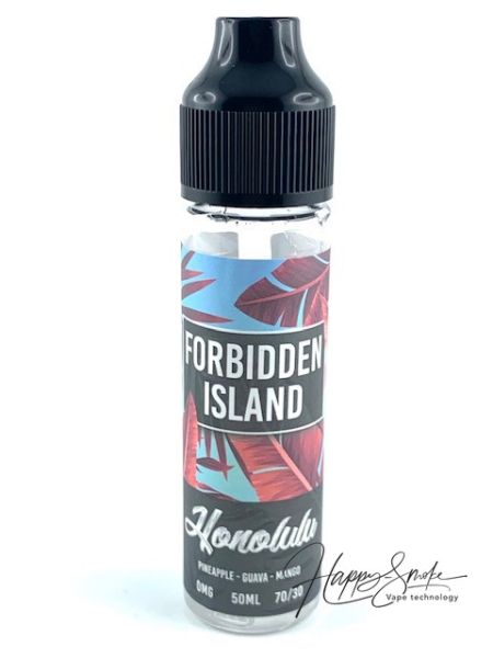 Forbidden Island Honolulu 50ml 0mg