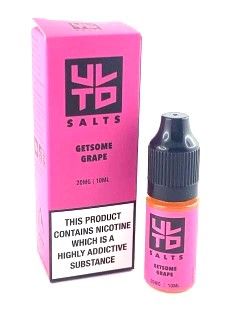 ULTD Nic Salt Getsome Grape 10ml