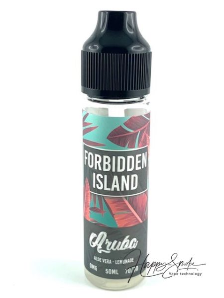 Forbidden Island Aruba 50ml 0mg