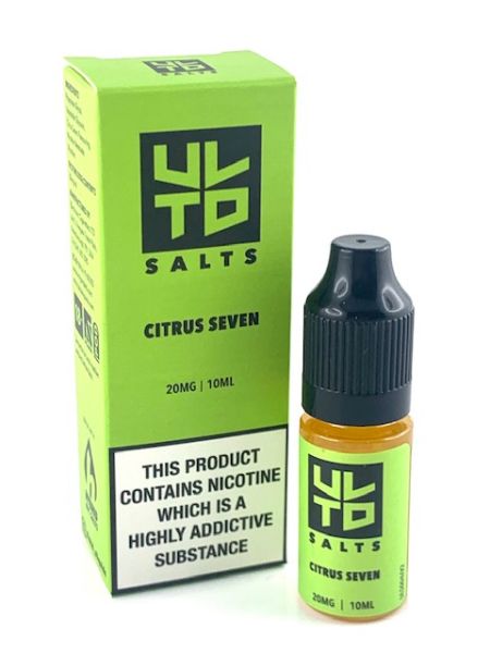 ULTD Nic Salt Citrus Seven 10ml