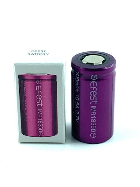 Efest IMR18350 Purple 700mAh Akku Batterie