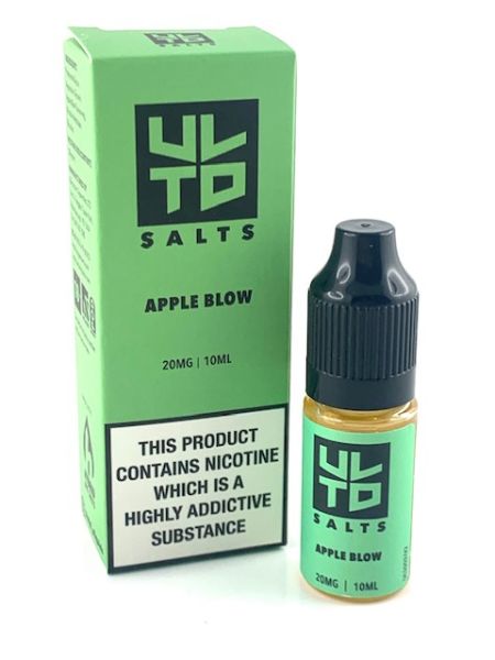 ULTD Nic Salt Apple Blow 10ml